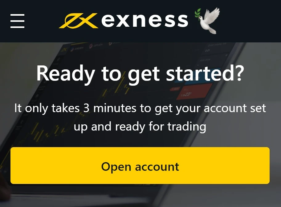 Exness Trading Platform Money Experiment
